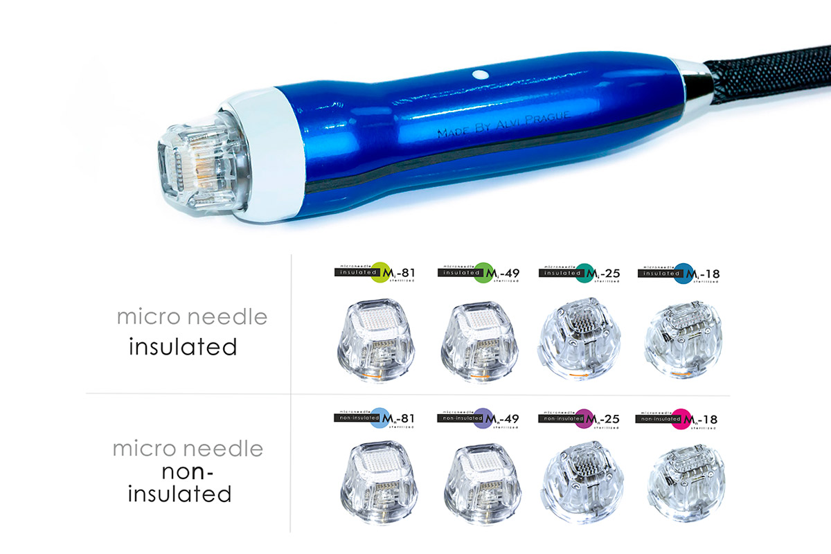 Cartuccia monouso per trattamento RF-lifting con acqua non isolata M-81